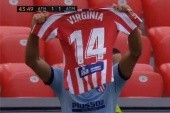 LaLiga: Piękna dedykacja Diego Costy po golu z Athletikiem [WIDEO]