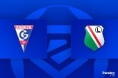 Ekstraklasa: Składy na Górnik Zabrze - Legia Warszawa