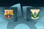 LaLiga: Składy na FC Barcelona — Leganés