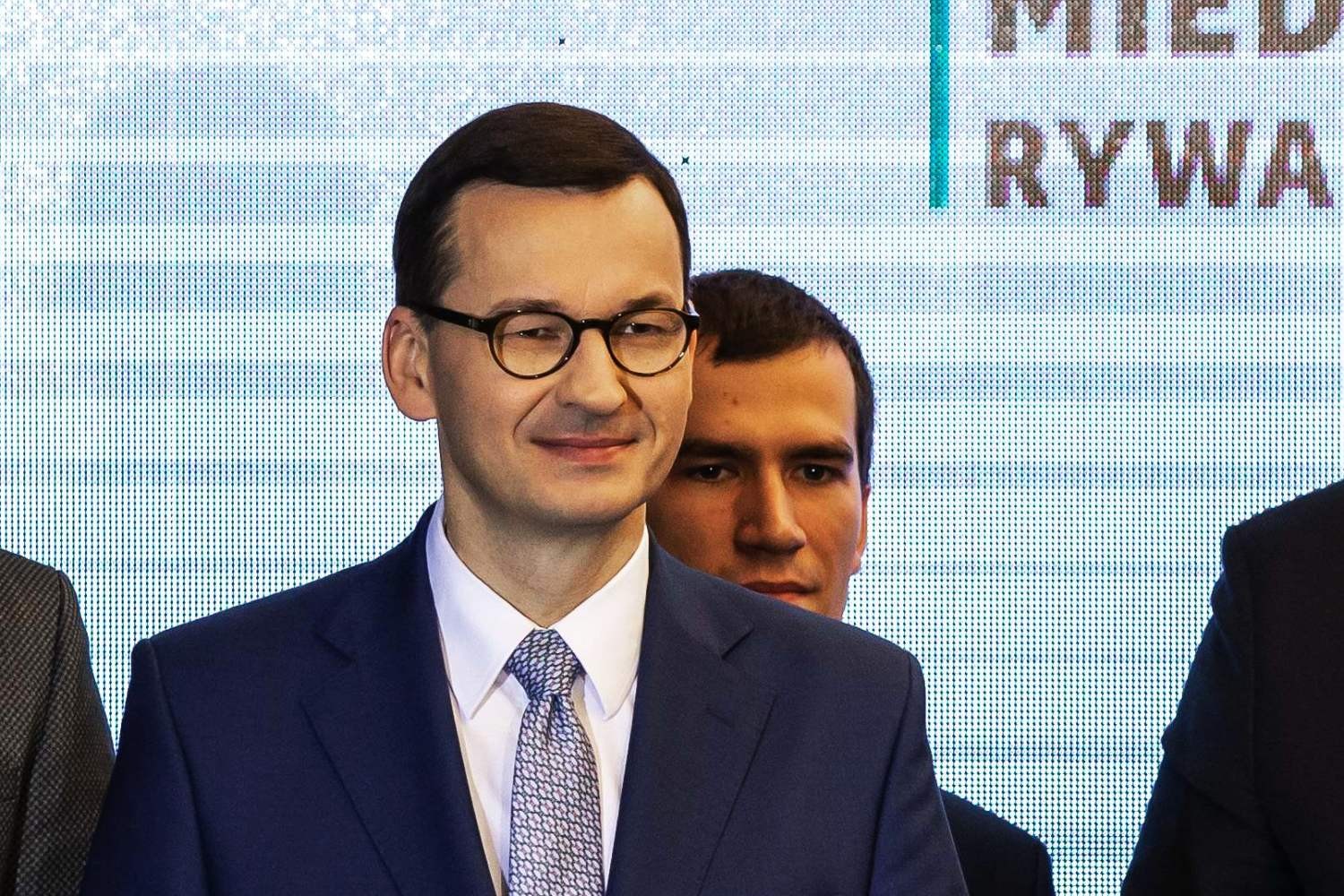 Morawiecki: Robimy takie projekty, żeby młodzi piłkarze marzyli o grze w Białymstoku, a nie Manchesterze, Barcelonie czy Madrycie [WIDEO]