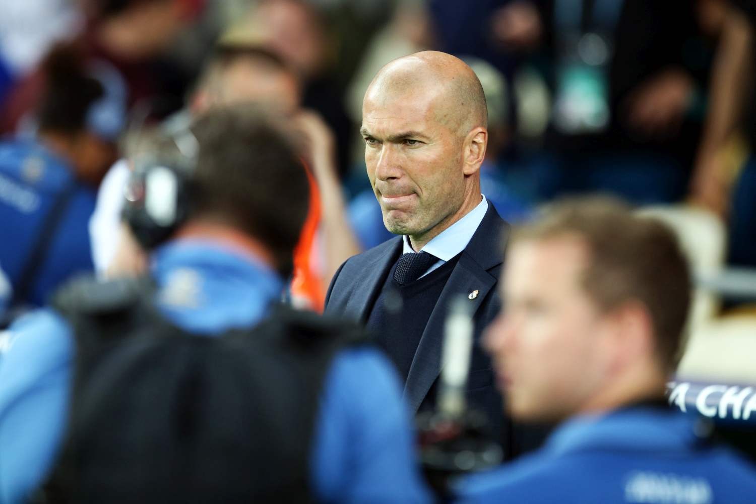 Real Madryt: Zidane o swojej przyszłości