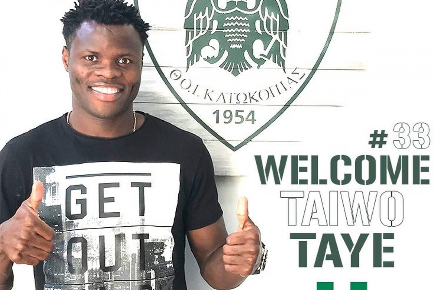 OFICJALNIE: Taye Taiwo w... trzeciej lidze fińskiej