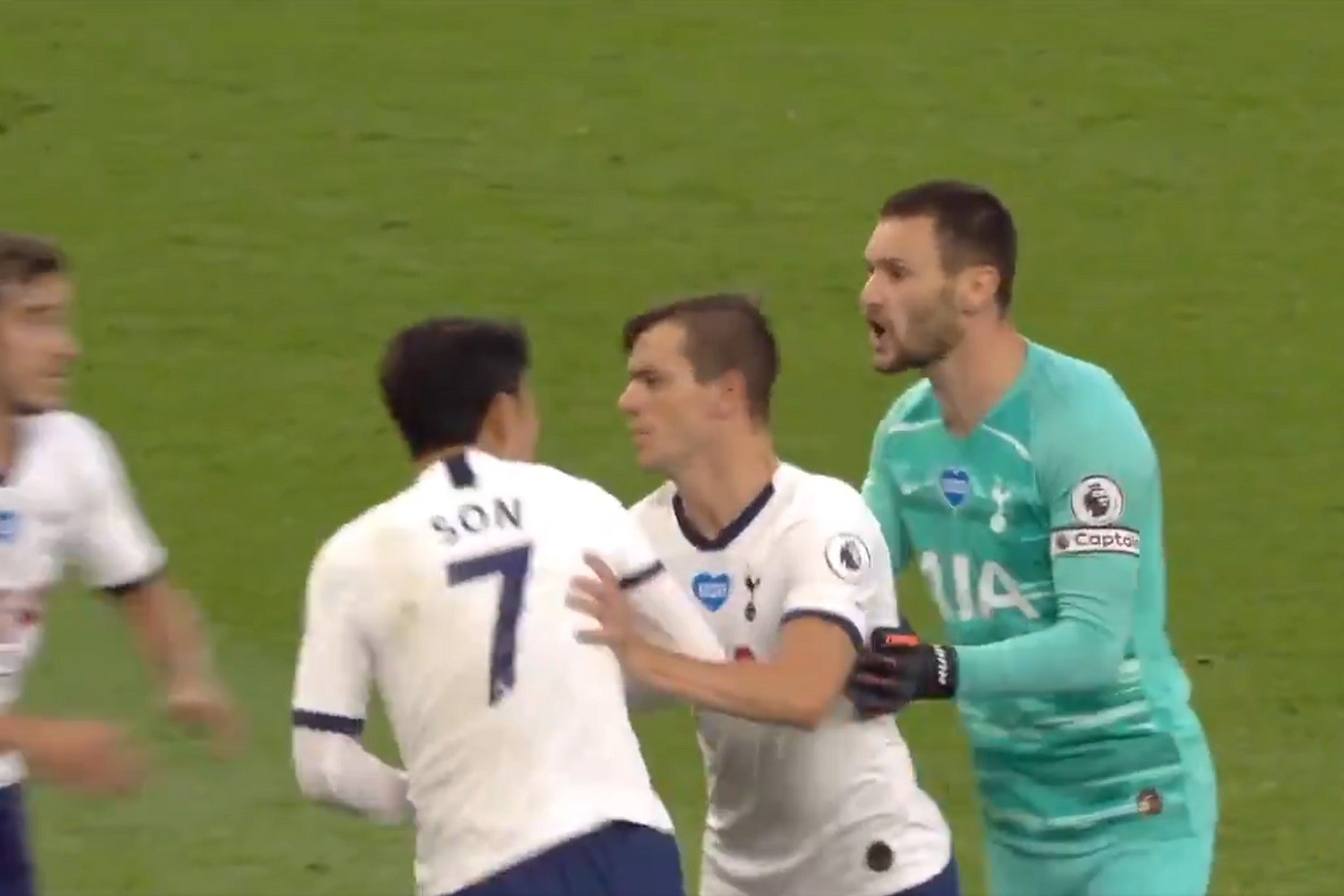 Stan wrzenia w Tottenhamie. Lloris zaatakował Sona w drodze do szatni [WIDEO]