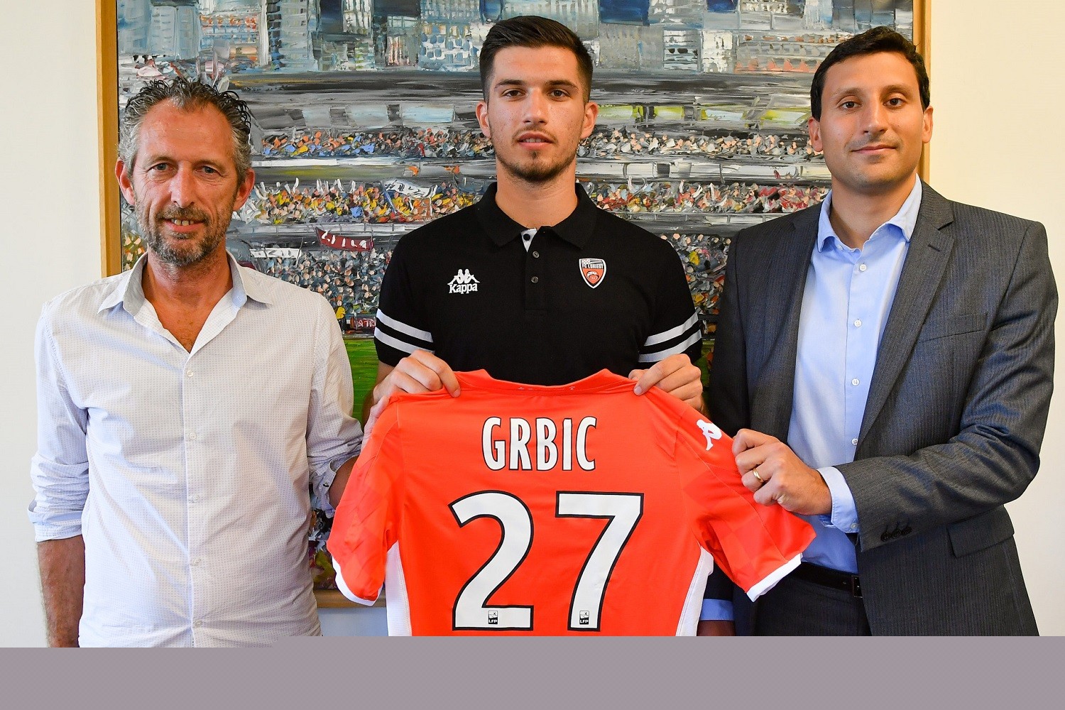 Lorient z wrogim przejęciem. OFICJALNIE: Rekordowy transfer Grbicia