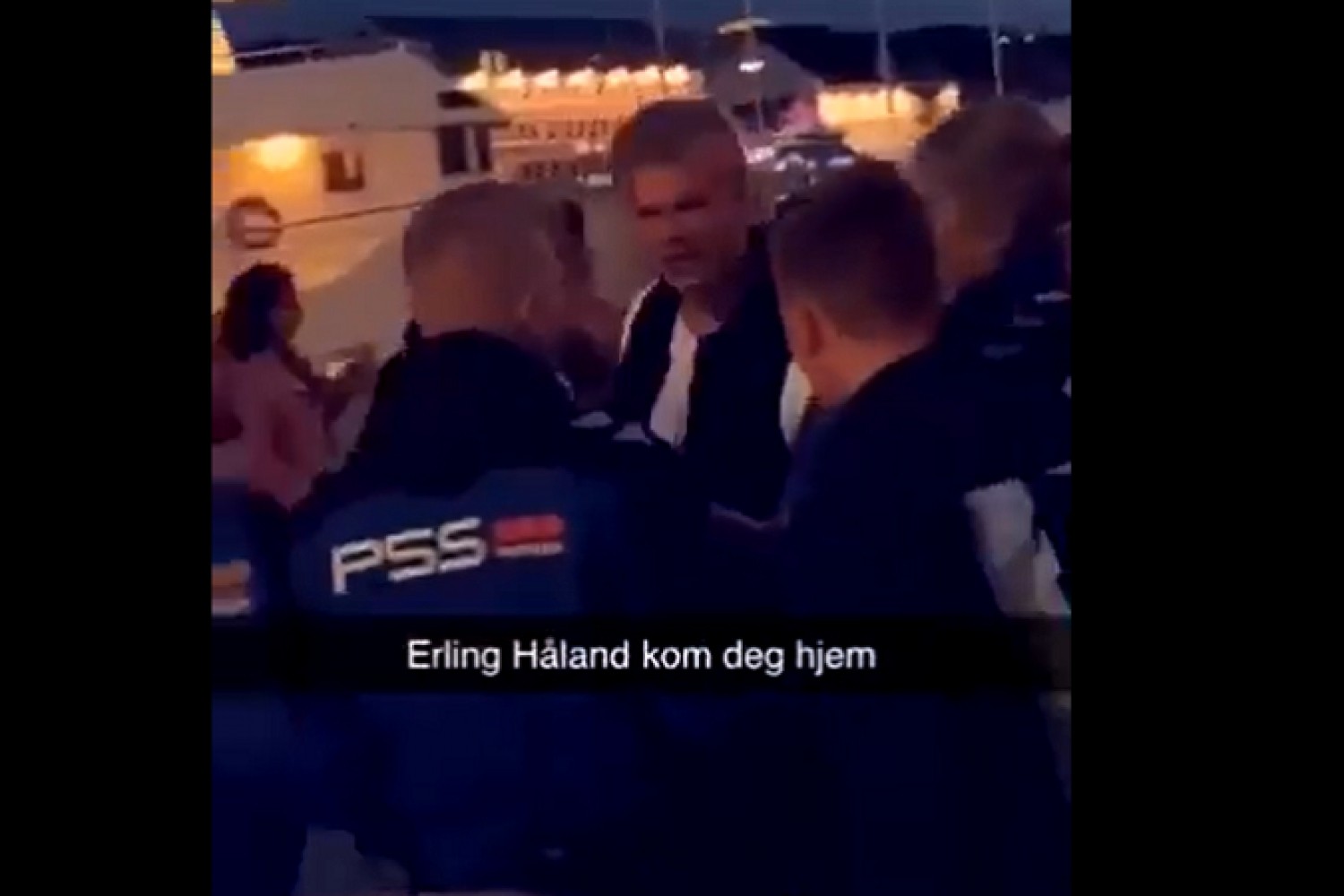 Håland wyrzucony z klubu nocnego [WIDEO]