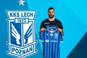 Lech Poznań: Mikael Ishak w czołówce klasyfikacji strzelców Ligi Europy