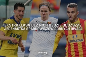 Ekstraklasa bez nich będzie uboższa? Jedenastka spadkowiczów godnych uwagi