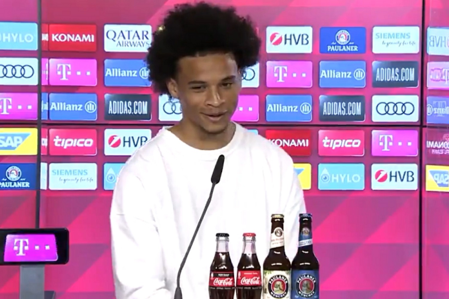 Leroy Sané: To dobrze dla Chelsea, że zakontraktowała tego lata dwa topowe niemieckie talenty…