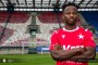 Wisła Kraków: Yaw Yeboah sfrustrowany po zmianie w 12. minucie meczu