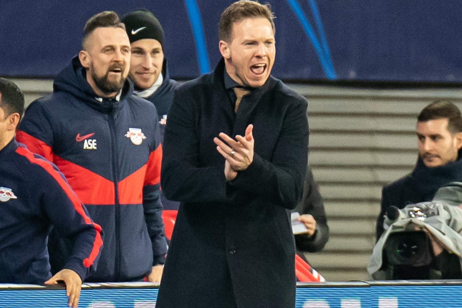 Nagelsmann po awansie do półfinału Ligi Mistrzów. „Postęp nastąpił szybciej niż zakładaliśmy”