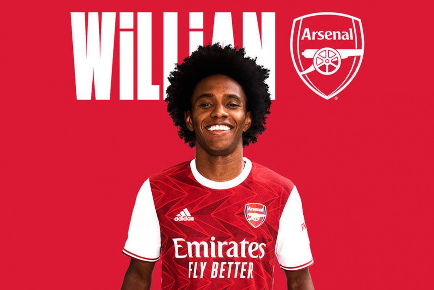 OFICJALNIE: Willian w Arsenalu