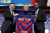 FC Barcelona: Quique Setién jedną nogą poza klubem