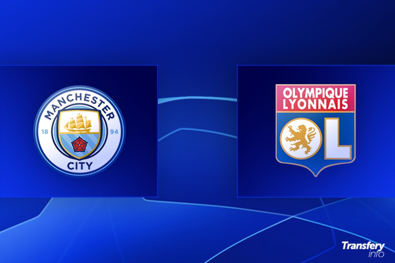 Liga Mistrzów: Składy na Manchester City - Olympique Lyon