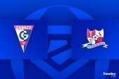 Ekstraklasa: Składy na Górnik Zabrze - Podbeskidzie Bielsko-Biała