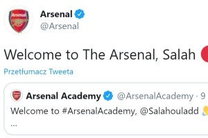 Salah w Arsenalu. OFICJALNIE: Klub zażartował z kibiców przy transferze Holendra