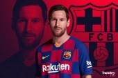 FC Barcelona: Messi z wiadomością do kibiców