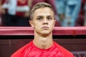 Gumny kontuzjowany w meczu reprezentacji Polski. „Nie wygląda to zbyt optymistycznie”