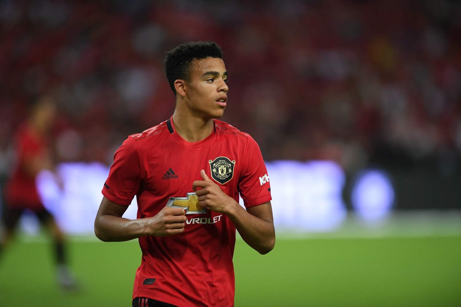 Mason Greenwood zwolniony z aresztu za kaucją