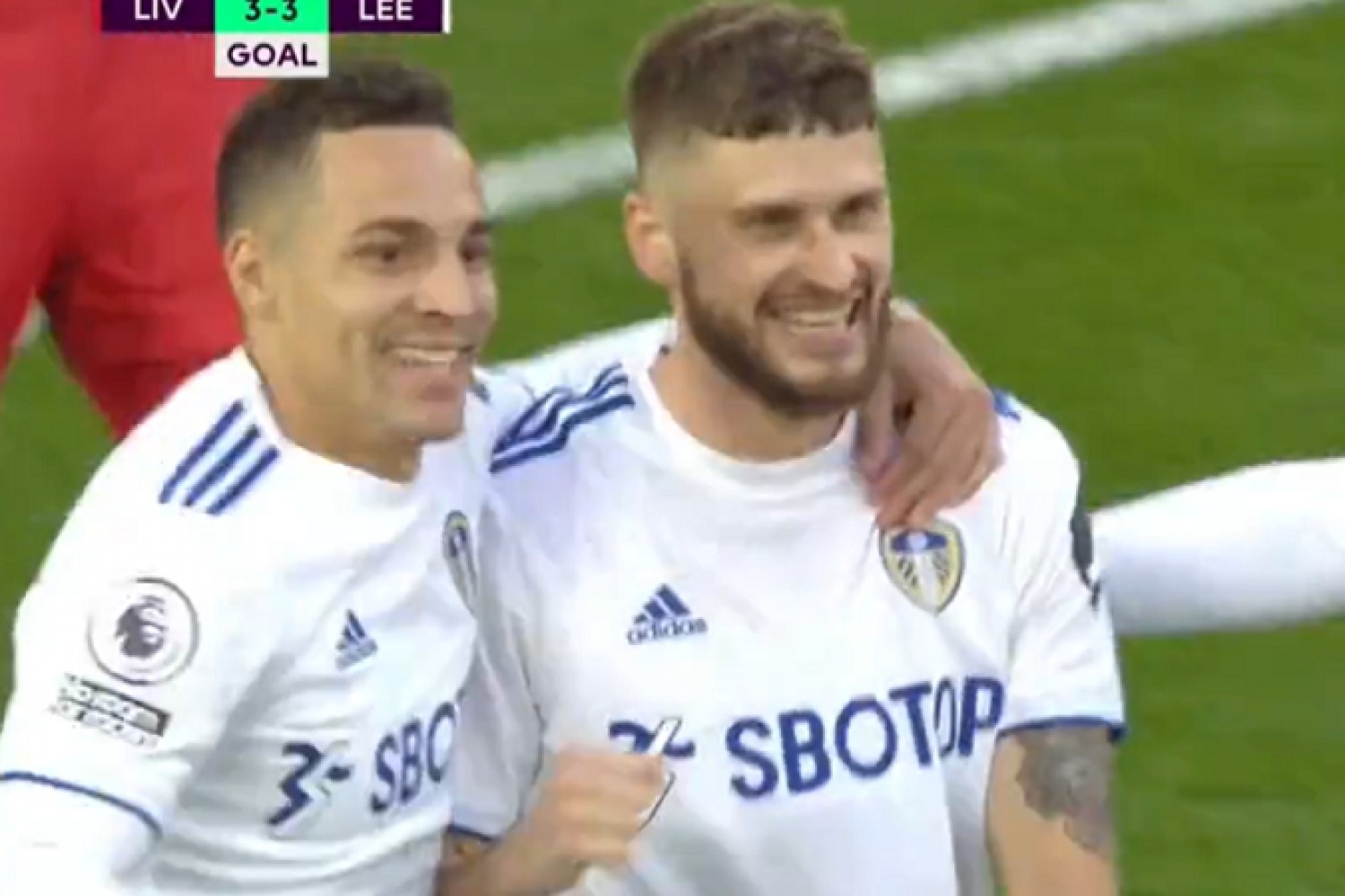 Premier League: Mateusz Klich z debiutanckim trafieniem przeciwko Liverpoolowi [WIDEO]