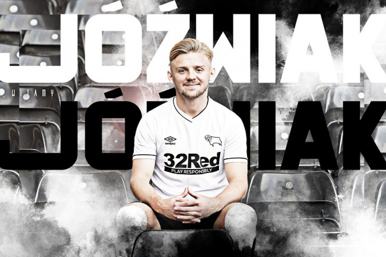 Kamil Jóźwiak z debiutanckim trafieniem w Derby County. Ważne zwycięstwo [WIDEO]