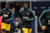 OFICJALNIE: Moussa Wagué opuścił Barcelonę. Będzie klubowym kolegą Karola Świderskiego
