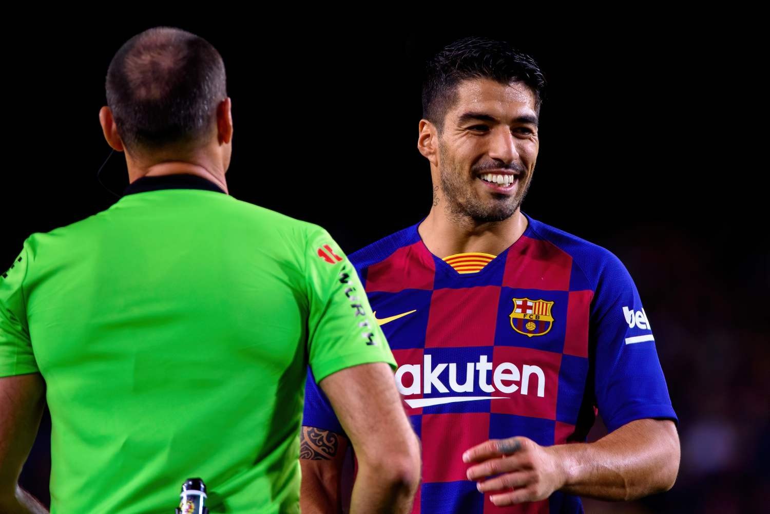 OFICJALNIE: Luis Suárez odchodzi z FC Barcelony