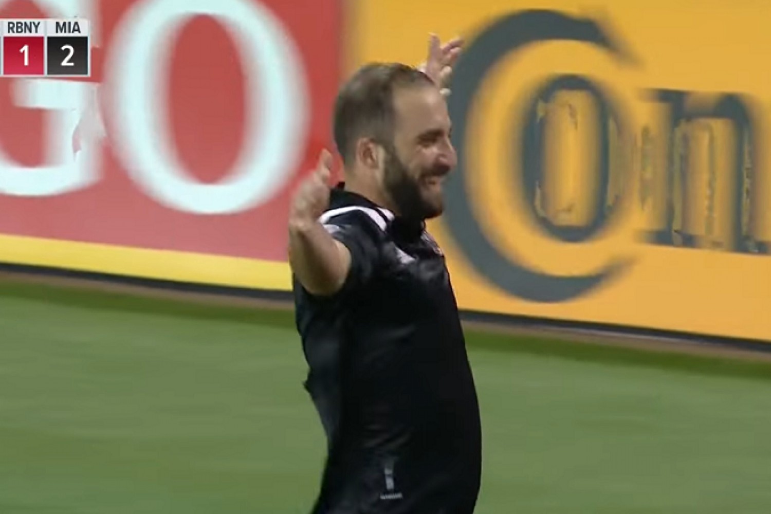 MLS: Higuaín z pierwszym golem za oceanem. Co za bramka [WIDEO]