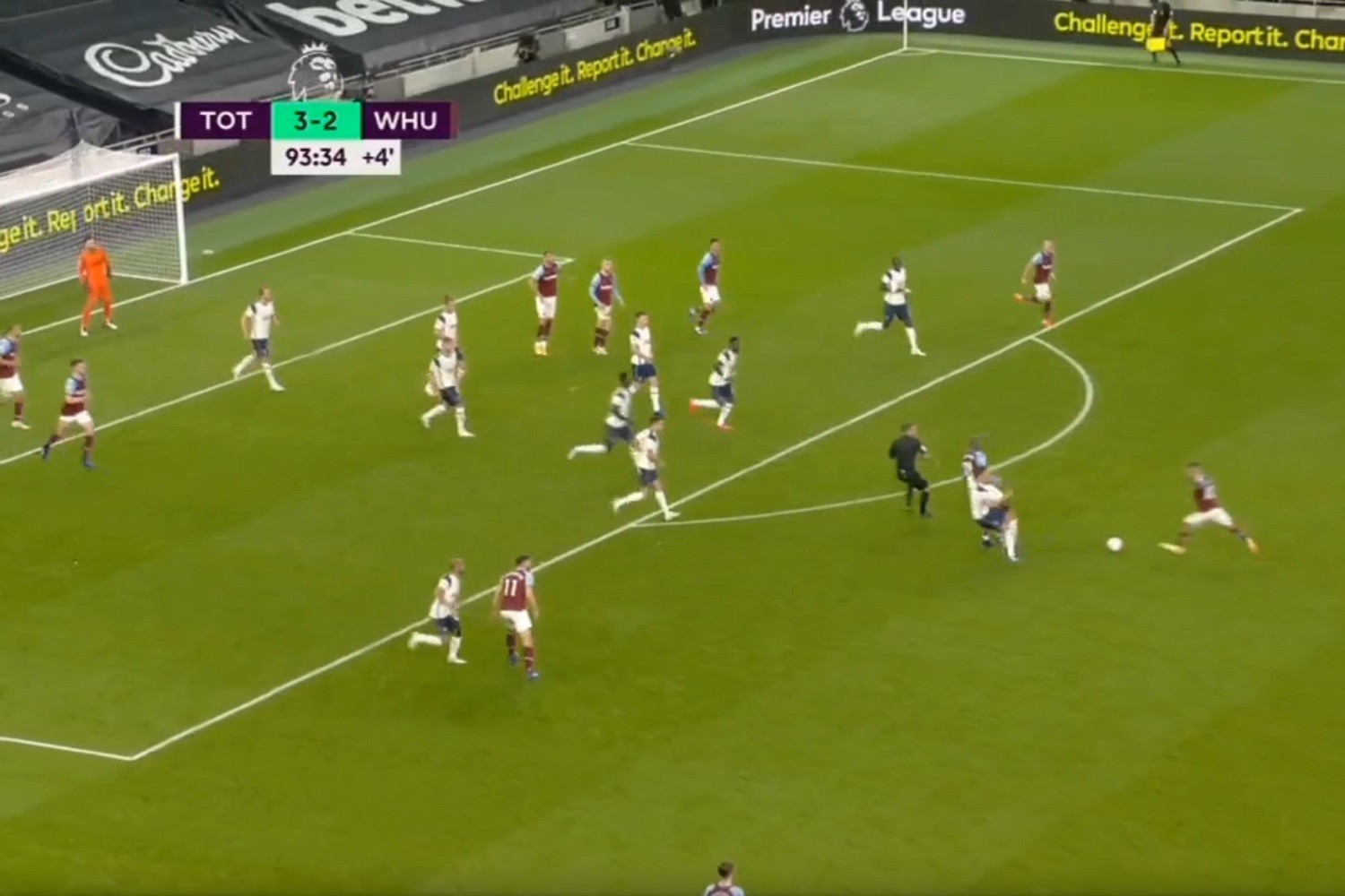 Lanzini bohaterem West Hamu United. Z 0:3 na 3:3 po fantastycznym trafieniu w ostatniej akcji! [WIDEO]