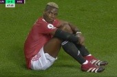 Pogba po sprokurowanym karnym w meczu z Arsenalem