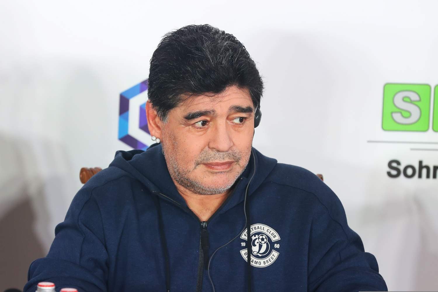 Lineker: Maradona? Nigdy nie widziałem, żeby ktokolwiek tak radził sobie z piłką