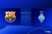 Liga Mistrzów: Składy na Barcelona - Dynamo Kijów