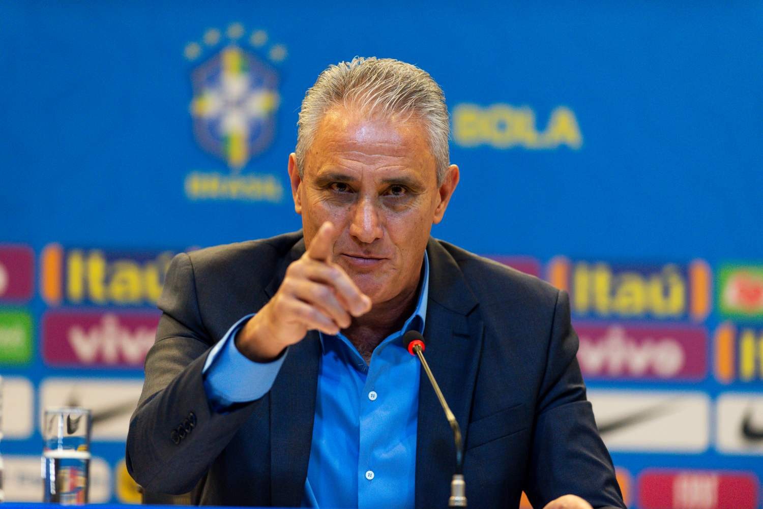 Tite zapowiedział swoje odejście z reprezentacji Brazylii