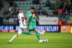 Ma na koncie 177 występów w Ekstraklasie. Przypomniał o sobie efektowną bramką [WIDEO]