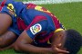 FC Barcelona: Ansu Fati z dużymi problemami zdrowotnymi. Pierwsza i druga operacja nie przyniosły skutku