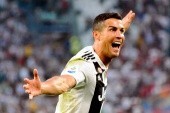 Złoty But: Cristiano Ronaldo już za plecami Lewandowskiego. Giakoumakis kontynuuje nierówną walkę