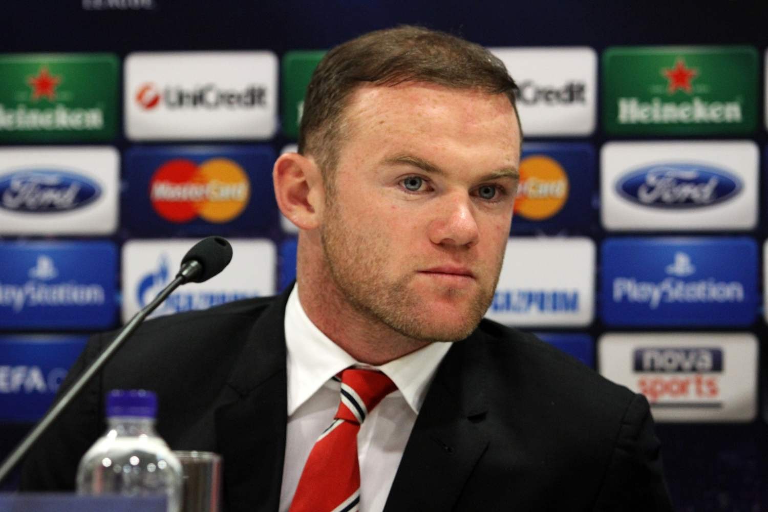 OFICJALNIE Wayne Rooney Tymczasowym Mened Erem Transfery Info   Wayne Rooney 