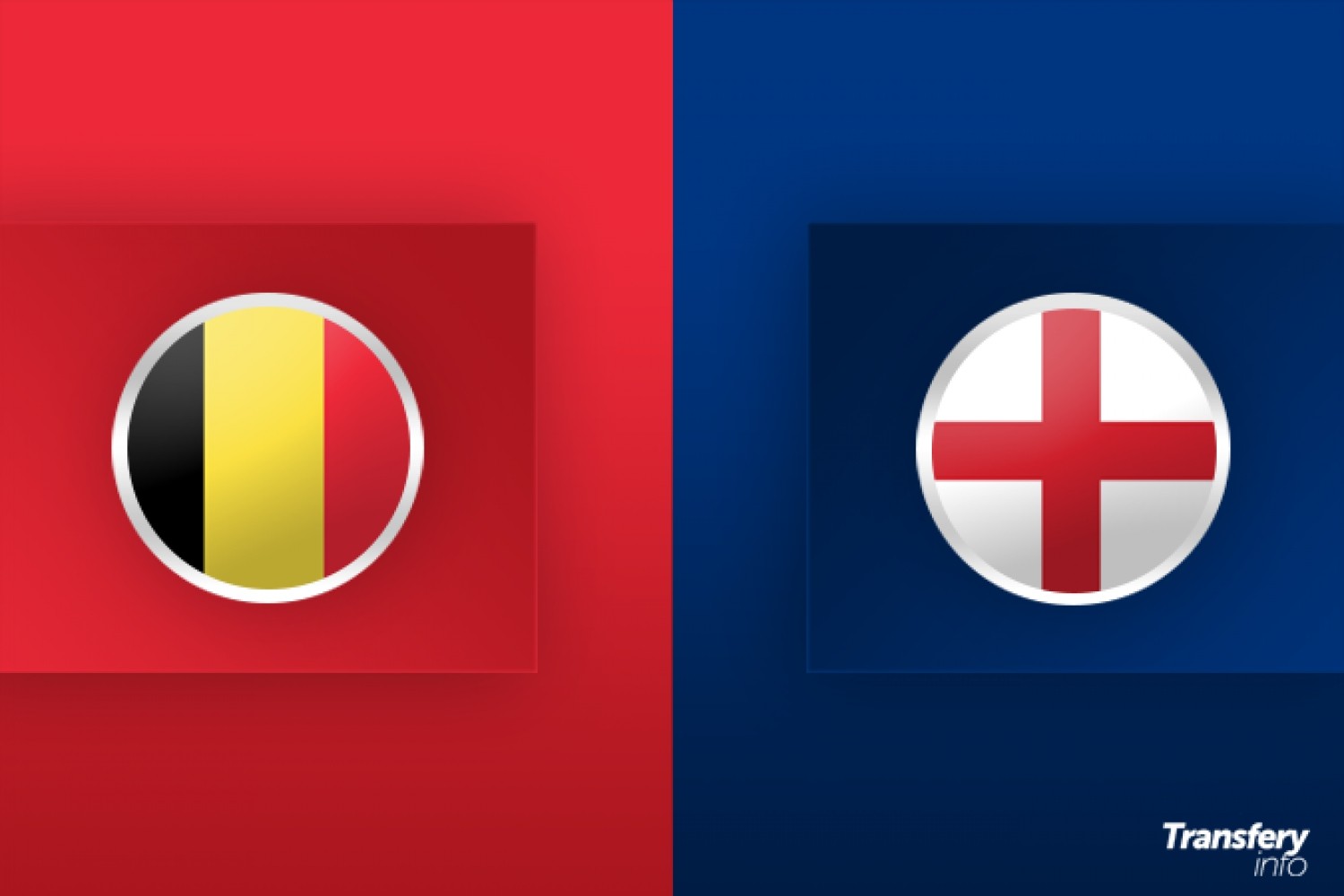 Liga Narodów: Składy na Belgia - Anglia
