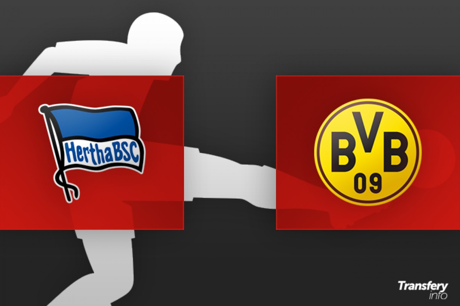 Bundesliga: Składy na Hertha Berlin - Borussia Dortmund