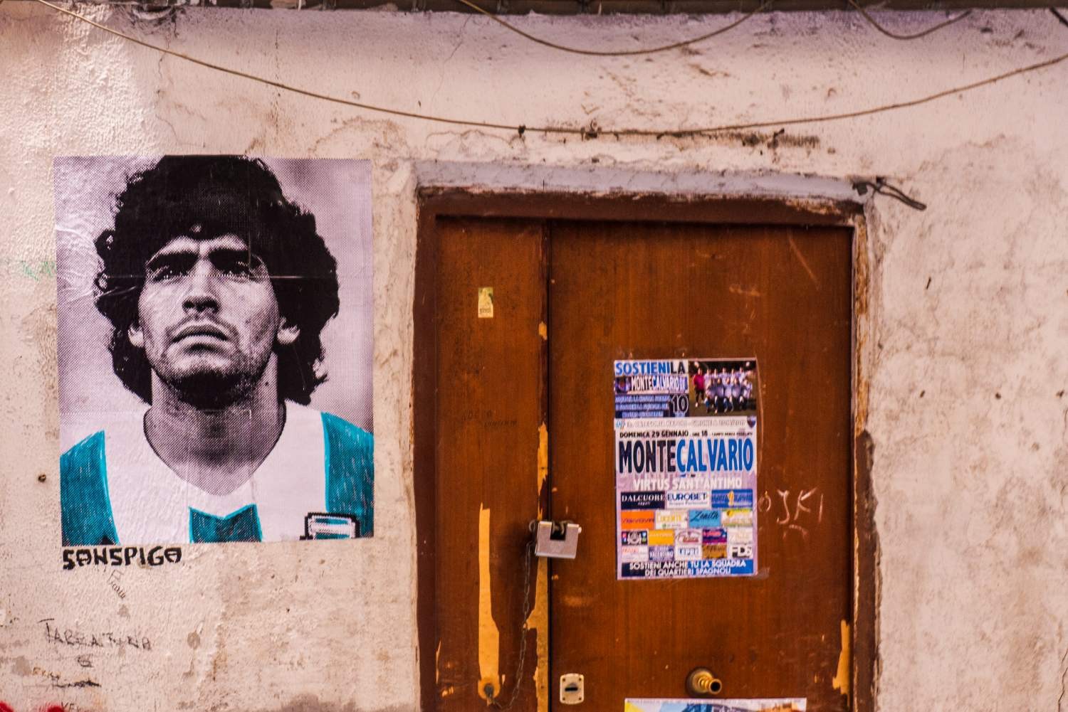 Maradona jednak nie będzie miał stadionu swojego imienia?! Kościół sprzeciwia się zmianie nazwy obiektu Napoli