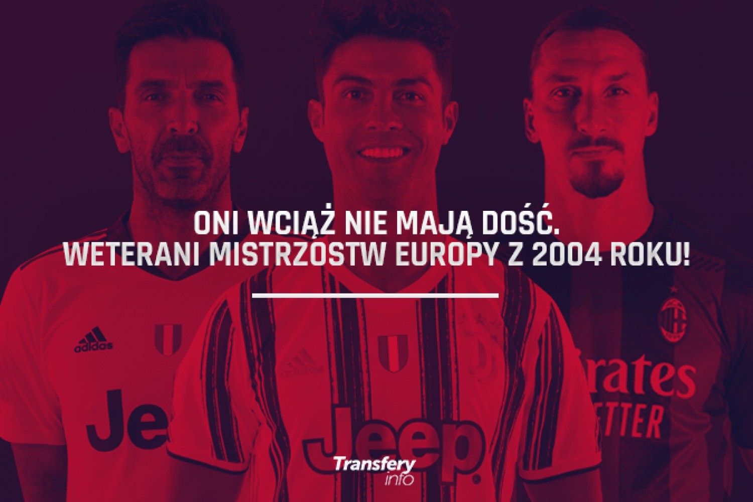 Oni wciąż nie mają dość. Weterani Mistrzostw Europy z 2004 roku!