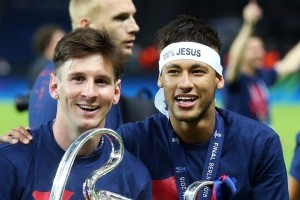 Trio Messi-Suárez-Neymar znowu razem?!