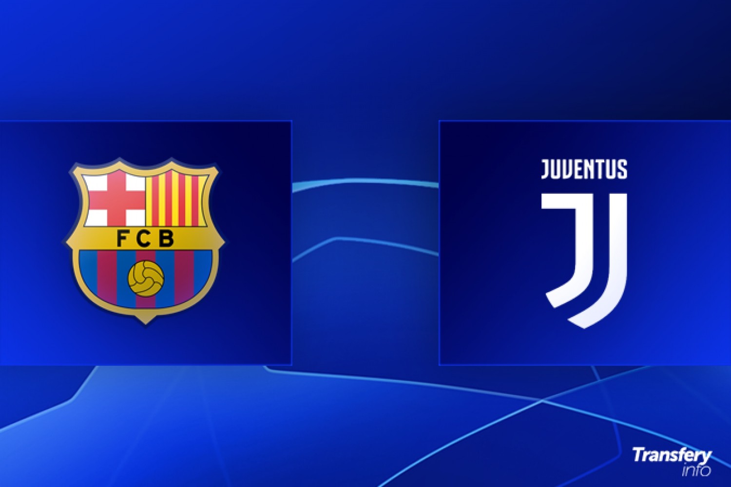 Liga Mistrzów Składy na FC Barcelona Juventus Transfery.info