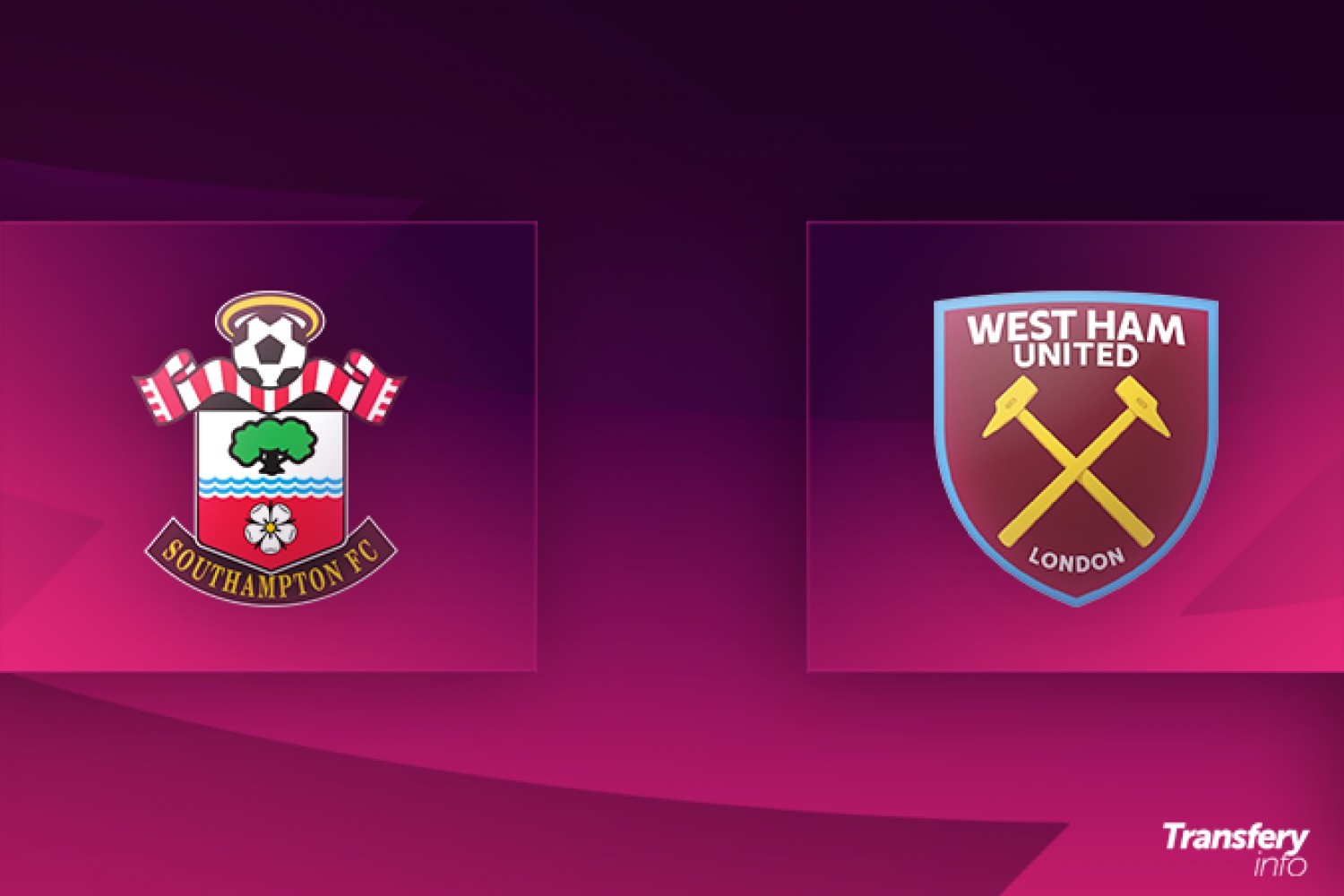 Premier League: Polskie starcie w Anglii. Składy na Southampton - West Ham