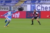 Serie A: Piotr Zieliński z piękną bramką w meczu z Cagliari [WIDEO]