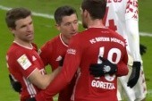 Bundesliga: Robert Lewandowski zaczyna rok z dubletem [WIDEO]
