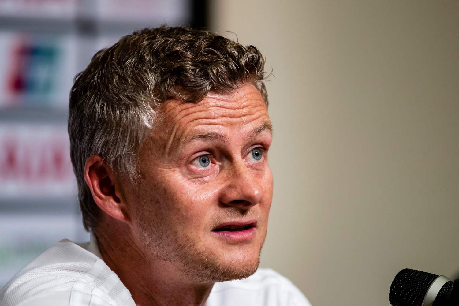 Ole Gunnar Solskjær po przegranych derbach z Manchesterem City