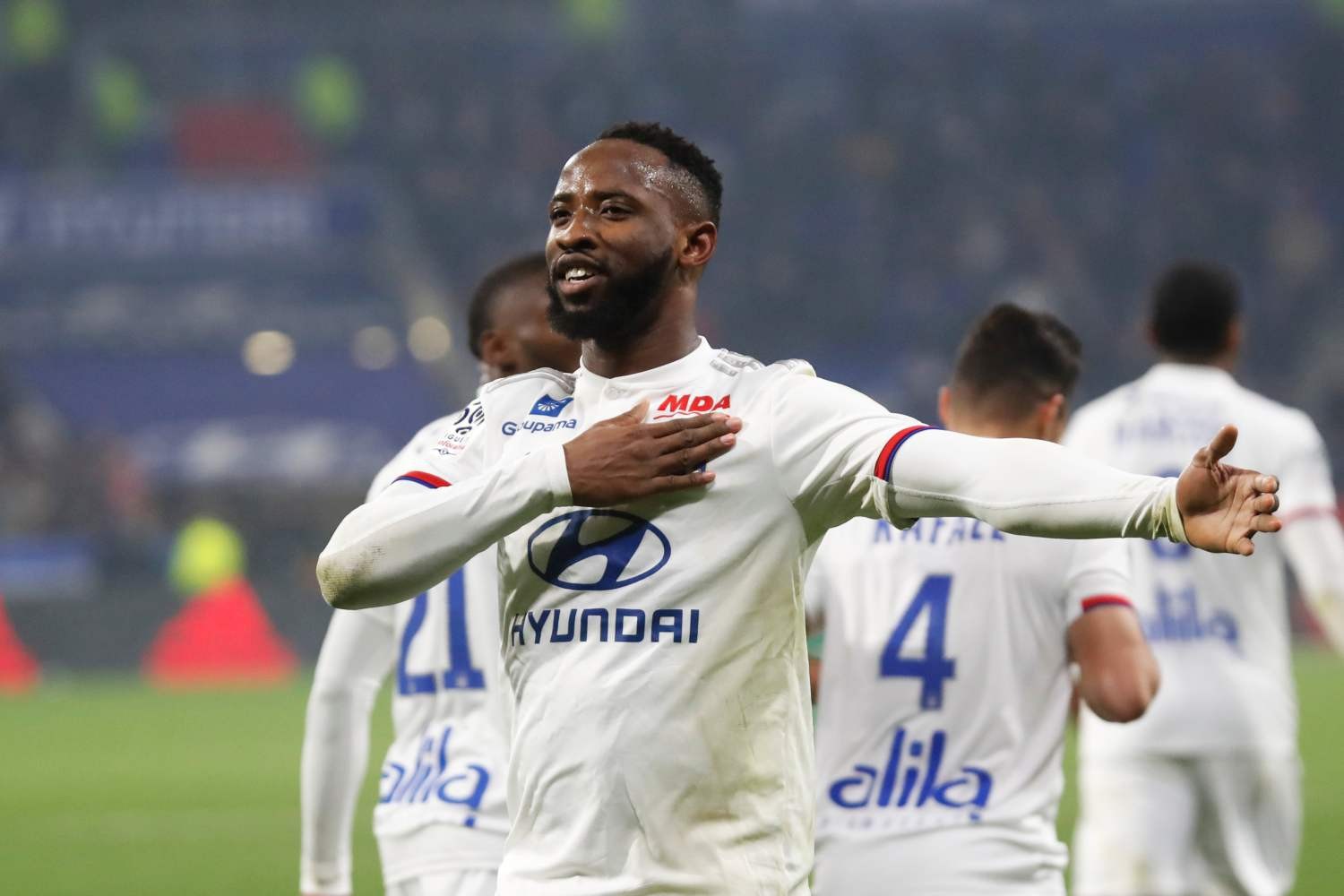 Moussa Dembélé odżył w Lyonie. Czas na transfer do Premier League?!