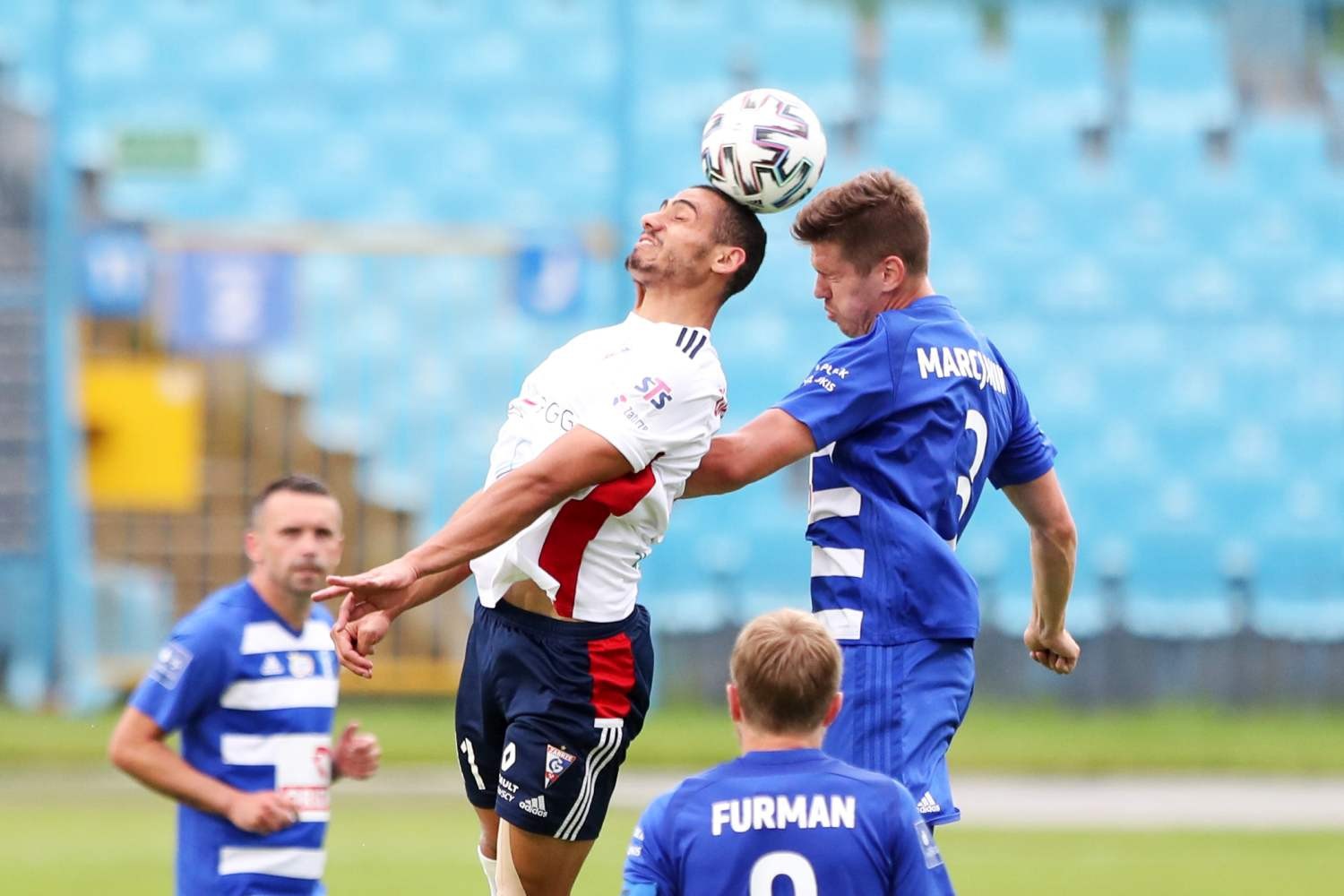 Górnik Zabrze wypuścił z rąk potwora. Giakoumakis szaleje w Eredivisie - 16 meczów i 16 goli