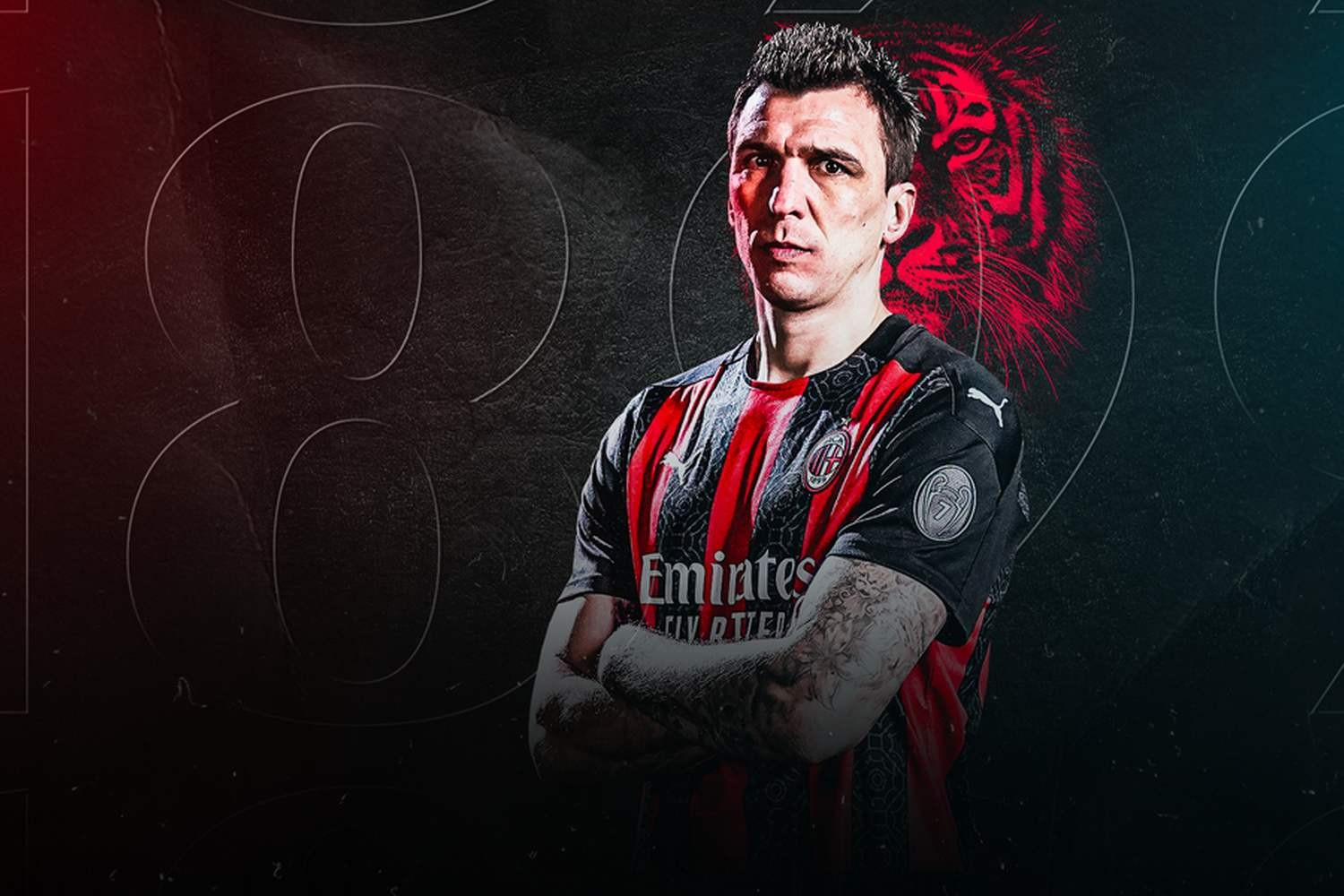 AC Milan: Mario Mandżukić zrezygnował z pensji za marzec. Piękny gest Chorwata