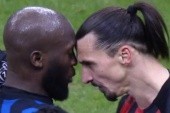 Lukaku i Ibrahimović ukarani za scysję w derbach Mediolanu [OFICJALNIE]